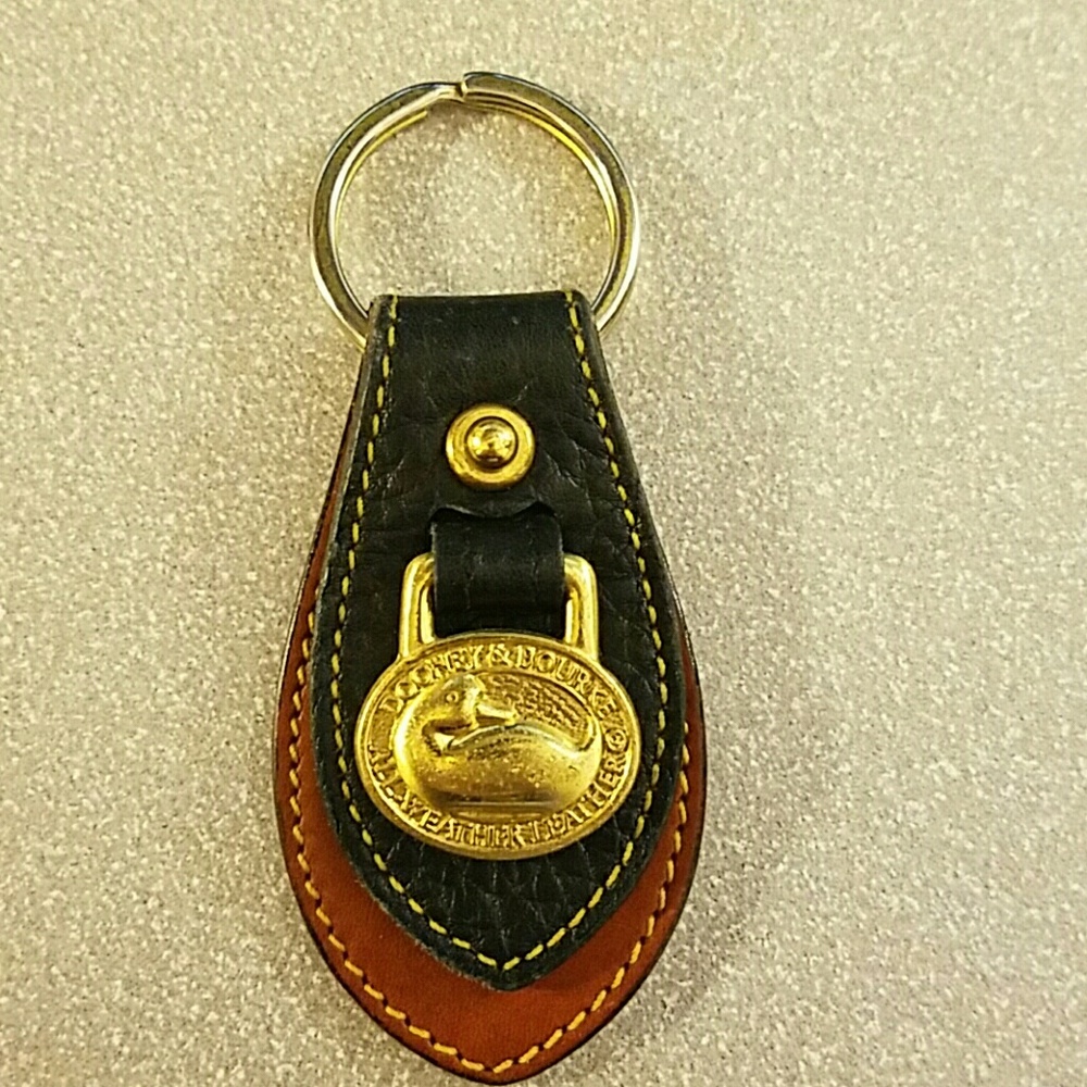 Vintage Dooney & Bourke Keychain